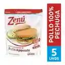 Zenú Hamburguesa de Pollo Apanada