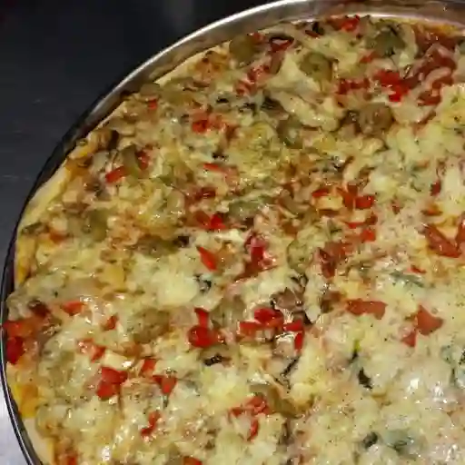 Pizza Vegetariana Mediana