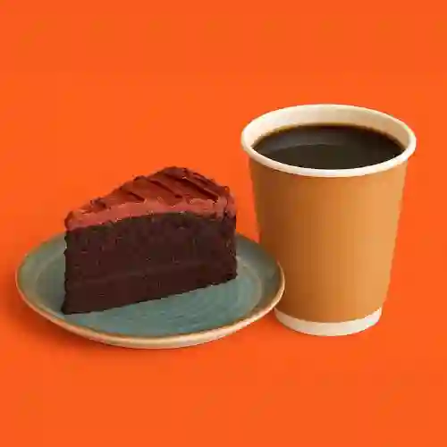 Torta + Café Americano 9oz