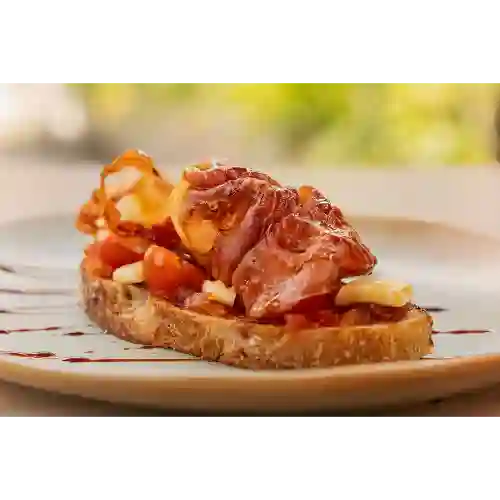 Tostada de Jamón Serrano