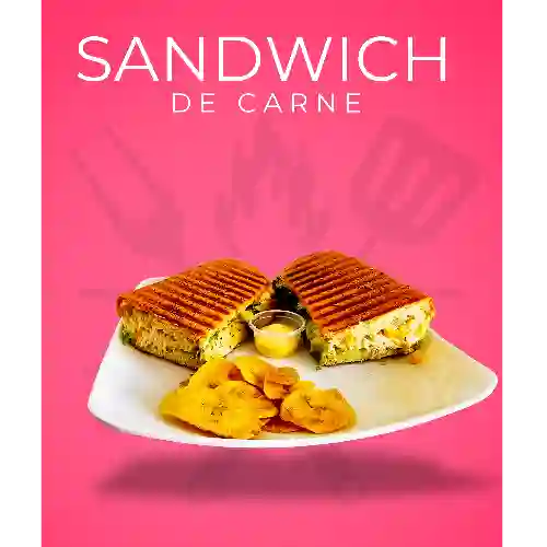 Sandwich de Carne