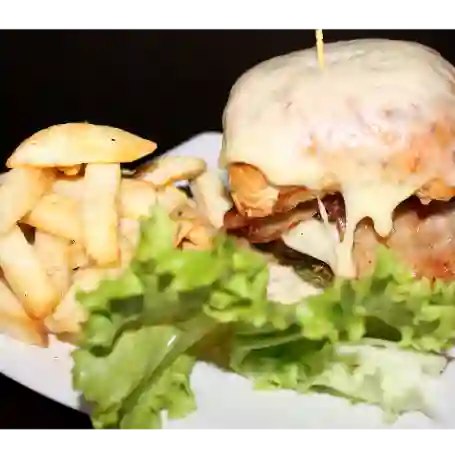 Combo Hamburguesa Soul+limonada Natural