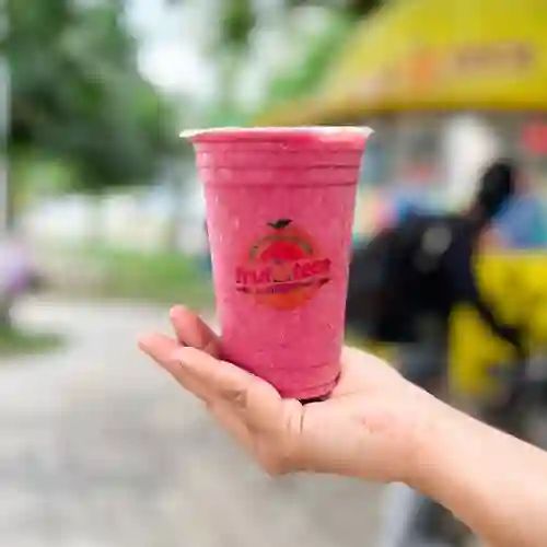 Jugo de Frutos Rojos