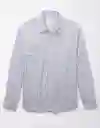 Camisa Hombre Gris Talla Large American Eagle 01536297