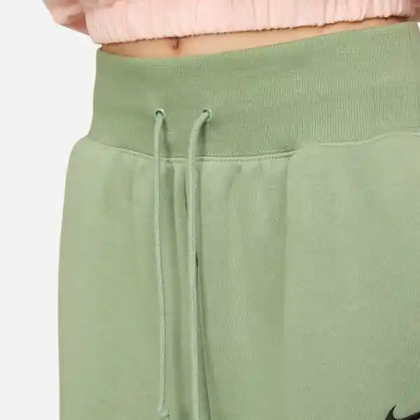 Nike Pantalón W Nsw Phnx Flc Hr os Verde Para Mujer Talla L