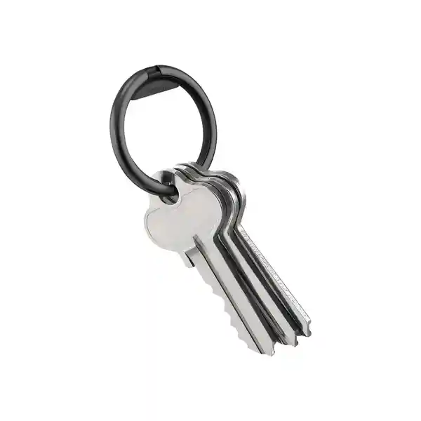 Orbitkey Anillo Organizador de Llaves Negro