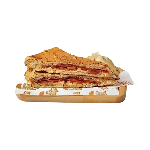 Sándwich de Pepperoni