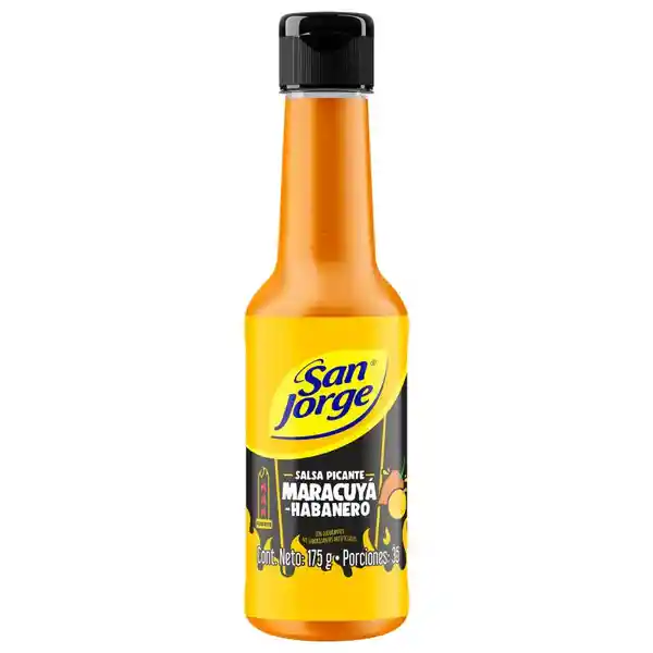 San Jorge Salsa Picante / Maracuyá / Habanero