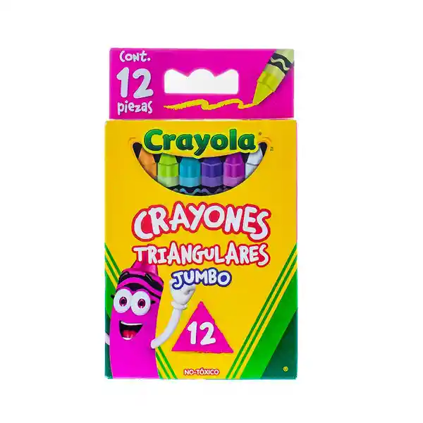 Crayola Crayón Triangular