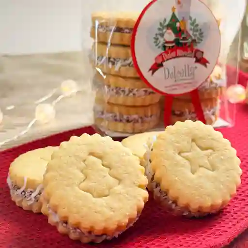 Alfajores paquete x 8 unidades