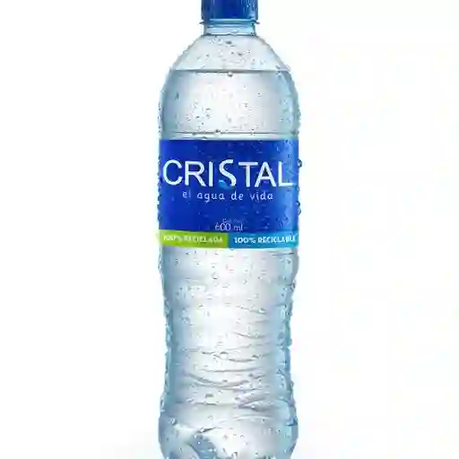 Agua cristal