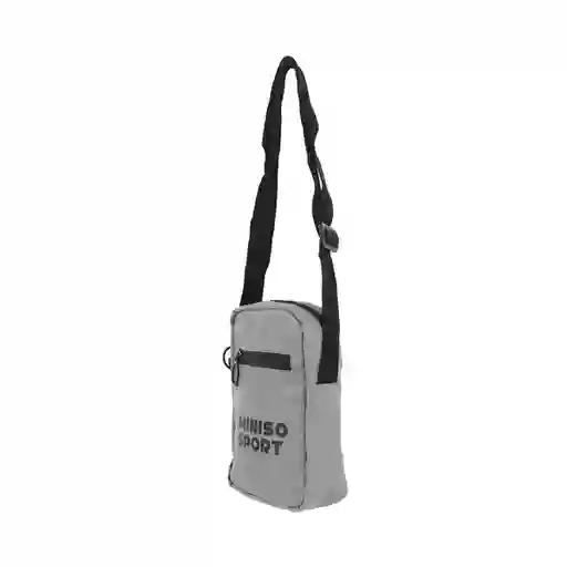 Bolso Crossbody Deportivo Serie 4.0 Gris Miniso