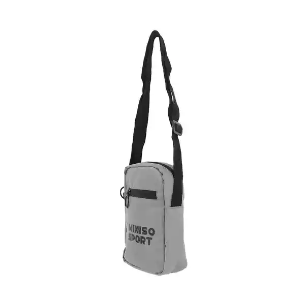 Bolso Crossbody Deportivo Serie 4.0 Gris Miniso