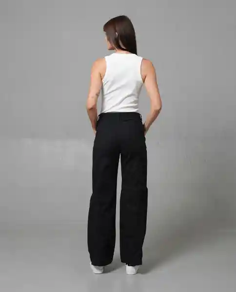 Pantalón Mujer Negro Talla 10 263G008NEG194007 Rifle