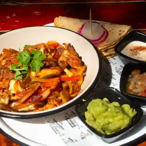 Fajitas con Lomo