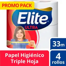 Elite Papel Higiénico Jumbo Doble Hoja Blanco Ecológico