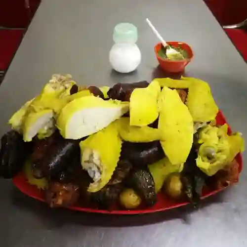 Picada con Gallina