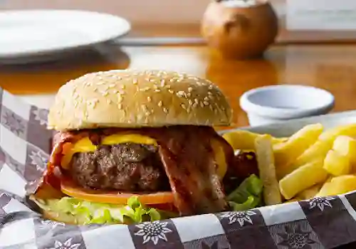Hamburguesa Mr. Ribs