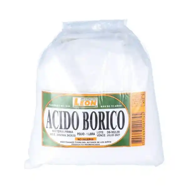 Repelente Ácido Bórico