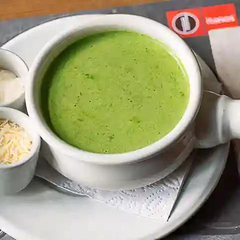 Crema de Espinacas