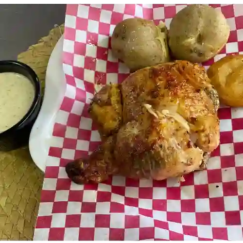 Pollo de 1/4 Pechuga