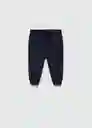 Pantalón Mateo7 Navy Talla 97 Niños Mango