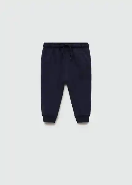 Pantalón Mateo7 Navy Talla 97 Niños Mango