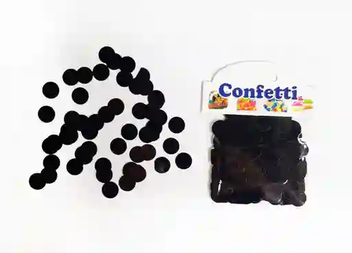 Confeti Negro