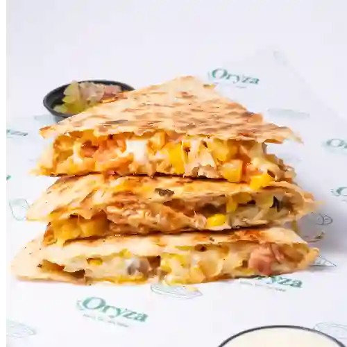 Quesadilla Hawaiana