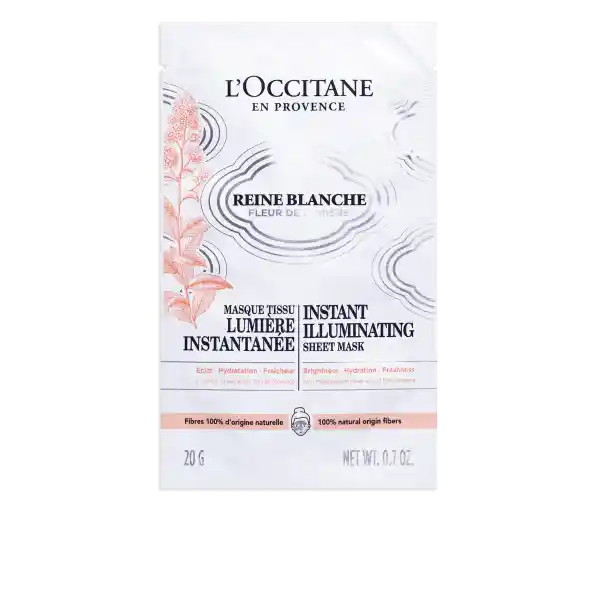 Mascarilla Instantánea Reina Blanca L'Occitane