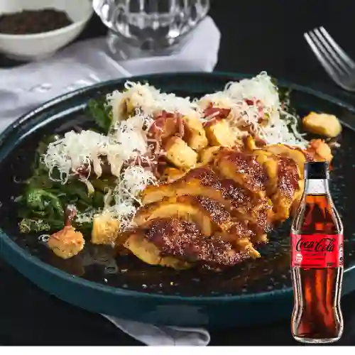 Combo Pompeya + Coca Cola Sin Azúcar 300ML