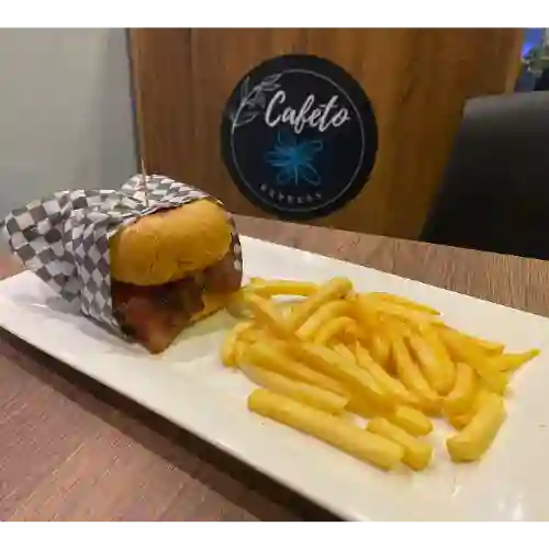 Hamburguesa Clásica