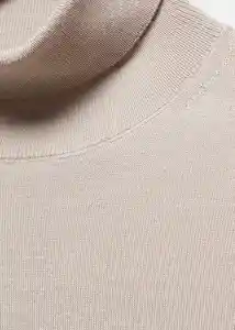 Buzo Jersey Willyt Piedra Talla XL Hombre Mango