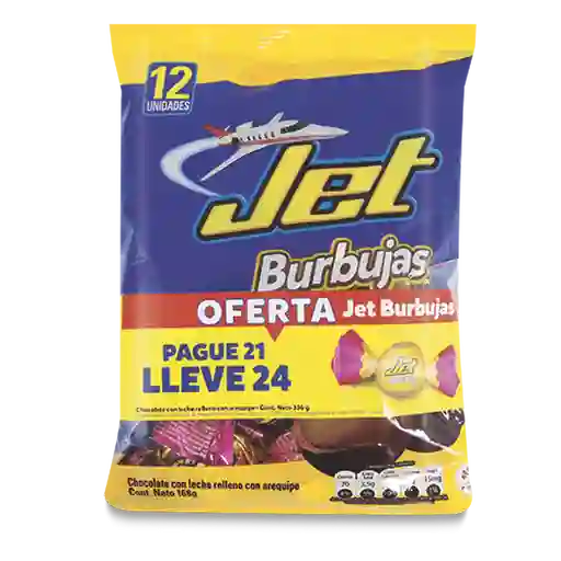 Jet Burbujas de Chocolate 