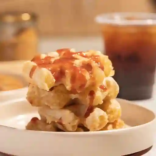 Vegan Waffles  X 2 Unds