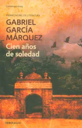 Cien años de soledad cuenta la historia de la familia Buendía a lo largo de seis generaciones en el pueblo ficticio de Macondo. El pueblo es fundado por diversas familias conducidas por José Arcadio Buendía y Úrsula Iguarán, un matrimonio de primos que se casaron llenos de presagios y temores por su parentesco y el mito existente en la región por el cual su descendencia podía tener cola de cerdo. Pese a ello, tuvieron tres hijos: José Arcadio, Aureliano y Amaranta (nombres que se repetirán en las siguientes generaciones). José Arcadio, el fundador, es la persona que lidera e investiga con las novedades que traen los gitanos al pueblo, y termina su vida atado al árbol hasta donde llega el fantasma de su enemigo Prudencio Aguilar con el que dialoga.