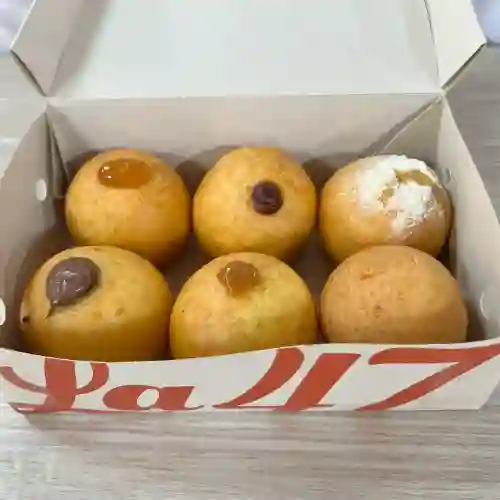 Buñuelo Relleno