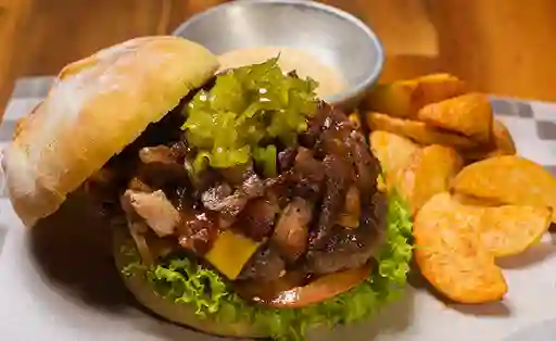 Combo Hamburguesa Magistral