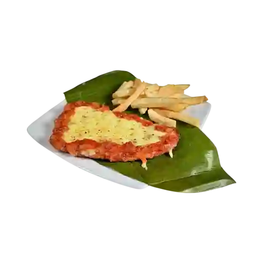 Chuleta Gratinada Criolla