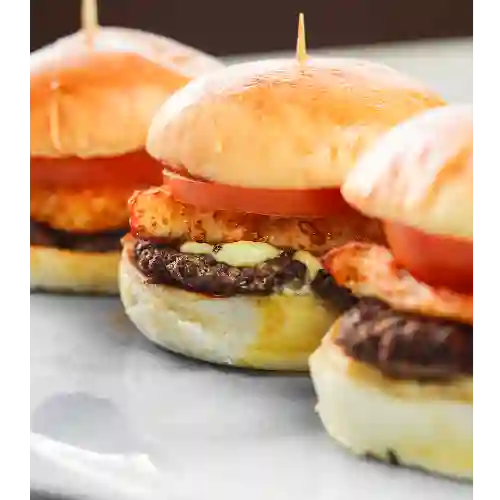 Mini Hamburguesas