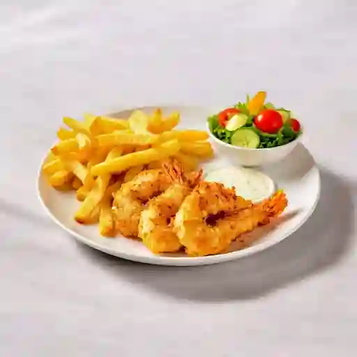 Camarones Gratinados