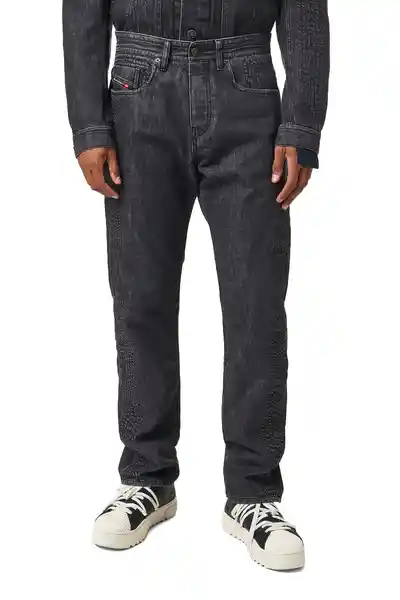 Diesel Jean D-Viker-Sp Para Hombre Gris Oscuro Talla 32