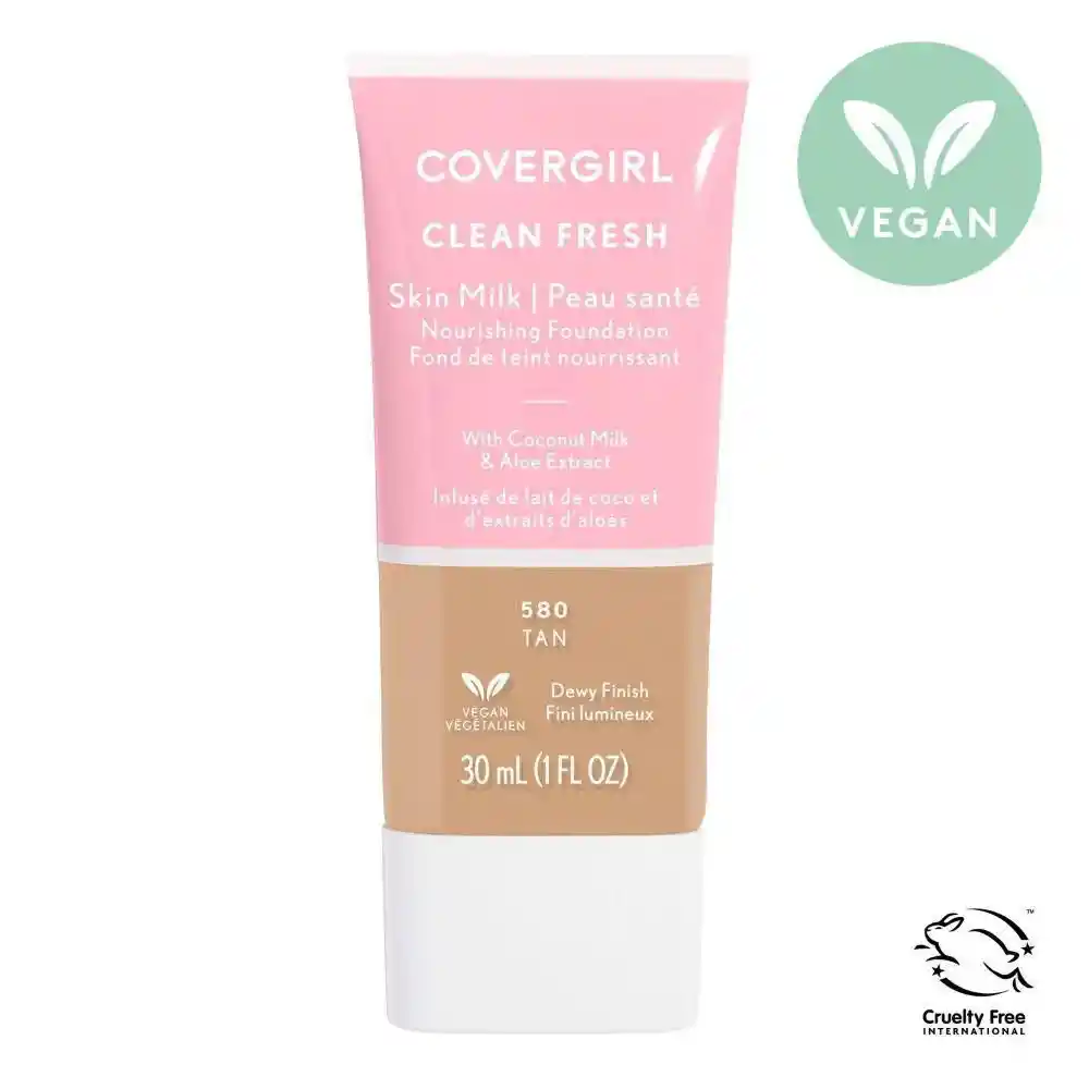 Covergirl Base de Maquillaje Clean Fresh 580 Tan 