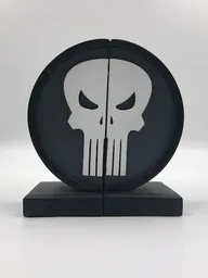 Marvel Figura Coleccionable The Punisher Logo 0008/3000