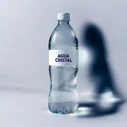 Agua Cristal 600 ml