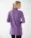 Suéter Tejido Morado Lila Medio Talla XL 462F100 Esprit