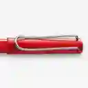 Lamy Inkanta Boligrafo Rollerballsafari Rojo