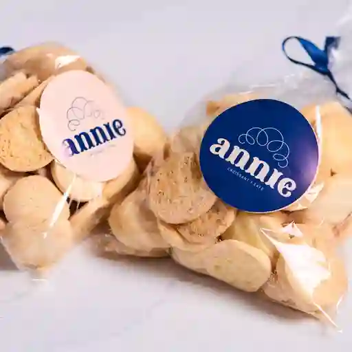 Paquete de galletas polvorosas