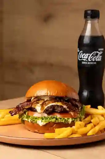 Combo Clásica y Coca-cola Zero 250 ml