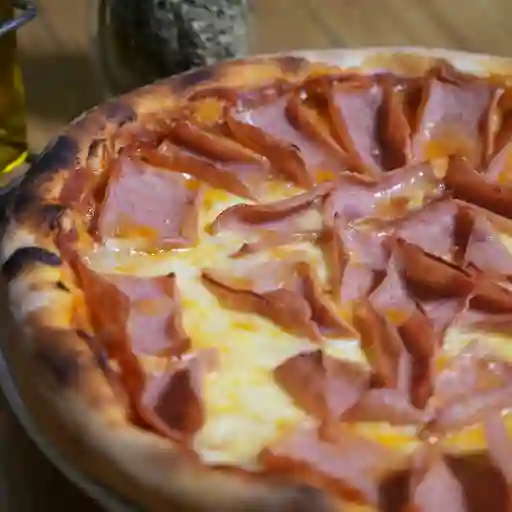 Pizza prosciutto cotto